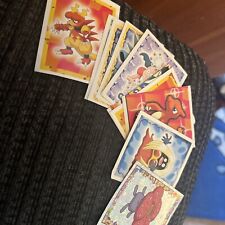 Merlin pokemon stickers for sale  WORCESTER