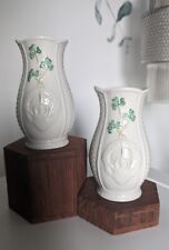 Belleek pair gaelic for sale  BIRMINGHAM