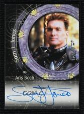 2006 Rittenhouse Stargate SG-1 Season 8 Auto Sam J Jones as Aris Boch #A62 for sale  Shipping to South Africa