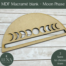 Macrame mdf hanger for sale  Shipping to Ireland