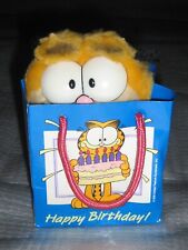 Garfield happy birthday for sale  Stockton