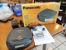 Panasonic SL-S125 discman funciona muy bien - con caja original completa nuevo de lote antiguo segunda mano  Embacar hacia Argentina