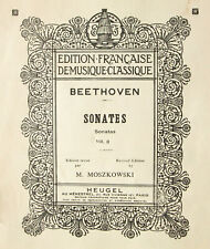 Sonates piano beethoven d'occasion  Caluire-et-Cuire