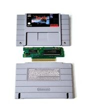 PERFEITO ESTADO Bram Stokers Dracula SNES autêntico carrinho Super Nintendo etiqueta limpa e pinos comprar usado  Enviando para Brazil