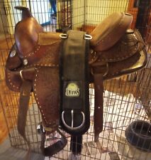 western made custom saddle for sale  Paw Paw