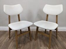 Dining chairs pair for sale  BRISTOL