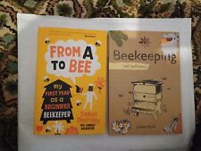 Beekeeping books first for sale  WISBECH