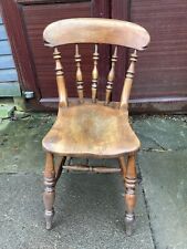 farmhouse spindle back dining chairs for sale  LEICESTER