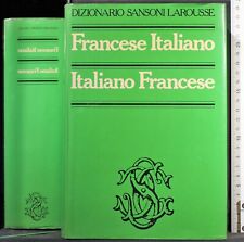 larousse francese italiano usato  Ariccia