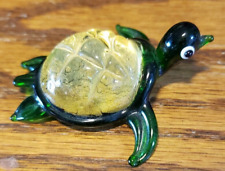 Glass sea turtle for sale  Nampa