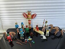 Vintage playmobil native for sale  Manteno