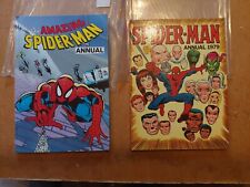 Spiderman annuals bundle for sale  HEREFORD