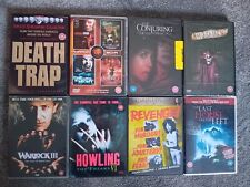 horror movies for sale  GLASGOW
