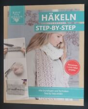 Häkeln step step gebraucht kaufen  Landau