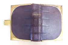 Holy bible. old for sale  COLCHESTER