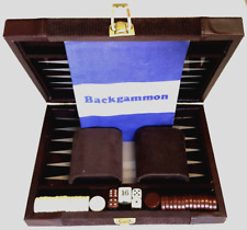 Magnetic travel backgammon for sale  Shipping to Ireland