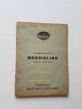 Mondial mondialino 1957 usato  Vimodrone