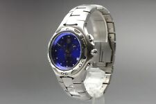 *Perto de ESTADO PERFEITO+++* TAG HEUER Kirium CL1112-0 relógio masculino cronógrafo azul quartzo comprar usado  Enviando para Brazil
