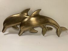 Vintage brass dolphin for sale  Knoxville