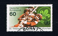 Germania francobollo scaut usato  Prad Am Stilfserjoch