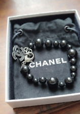 Chanel black pearl for sale  WALLASEY