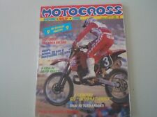 Motocross 1988 honda usato  Salerno