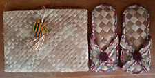 basket weaved hawaiian for sale  Mount Airy