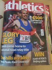 Athletics weekly 1st for sale  BRIDGWATER