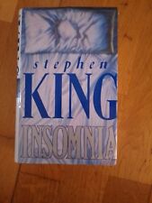 Stephen king insomnia for sale  Ireland