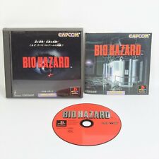 BIOHAZARD 1 Resident Evil PS1 Playstation p1 comprar usado  Enviando para Brazil