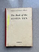 Book austin ten for sale  BURY