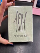 Cerruti 1881 aftershave for sale  LONDON