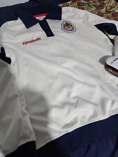 Camiseta deportiva portero Reebok CHIVAS Rayadas de Guadalajara con tubo retro Gómez segunda mano  Embacar hacia Argentina