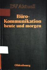 Büro-Kommunikation gebraucht kaufen  Bubenhm.,-Wallershm.