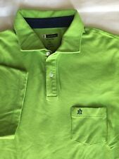 Polo masculino Turtleson US$ 99 manga curta 100% algodão verde, tamanho XL comprar usado  Enviando para Brazil