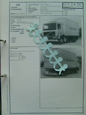 LKW Schweden Volvo F10 49 4x2 Koffer 1984 DDR KFZ-Brief KTA Vorlage f. Zulassung comprar usado  Enviando para Brazil
