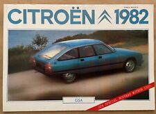 Citroën gsa spéciale d'occasion  France
