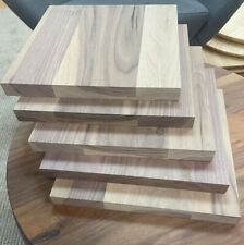 Solid Wood Walnut Chopping Board Cheese Board DIY Crafts 300mm x 300mm x 27mm, used for sale  Shipping to South Africa