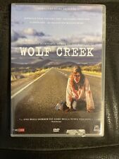 Wolf creek dvd usato  Roma