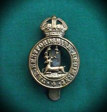 Hertfordshire regiment narrow for sale  Shipping to Ireland