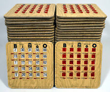Tarjetas de bingo para jugar Bingo King E-Z - deslizadores de punta de dedo - ¡55 cartas! segunda mano  Embacar hacia Argentina