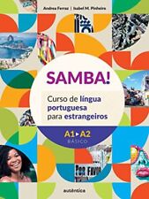 SAMBA! Curso de língua portuguesa para estrangeiros - Ferra comprar usado  Brasil 