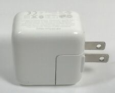 Original Apple 10W USB Cargador de Pared Bloque Adaptador de Alimentación iPhone iPad iPod segunda mano  Embacar hacia Mexico