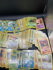 Lote de 10 CARTAS DE POKEMON ANTIGUAS DE COLECCIÓN SOLAMENTE Juegos Originales de Pokémon WOTC 1999-2003 CASI NUEVO-LP segunda mano  Embacar hacia Argentina