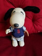 Snoopy figurine poupée d'occasion  Tigy