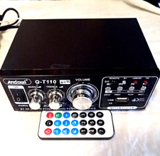 Amplificatore audio bluetooth usato  Isolabona