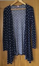 Ladies longline spotty for sale  BURNTWOOD