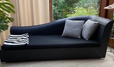 Chaiselongue sofa schwarzes gebraucht kaufen  Weitmar