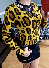 Cardigan leopard size for sale  SOUTHEND-ON-SEA