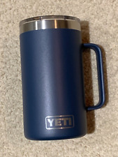 YETI - Caneca Rambler isolada de aço inoxidável com tampa e alça - FRETE GRÁTIS comprar usado  Enviando para Brazil